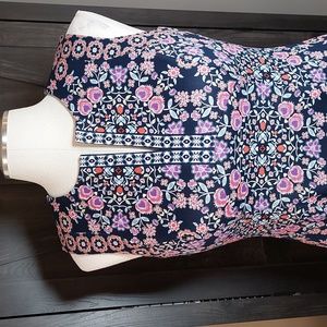 Maggie L A-line knee-length, sleeveless dress size 10